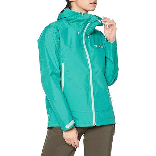 Amazon | [マーモット] レインウェア W's Comodo Jacket